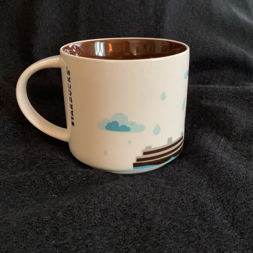 Starbucks “You are here” collectible 14 oz. mug: Pike Place Market - Picture 3 of 5